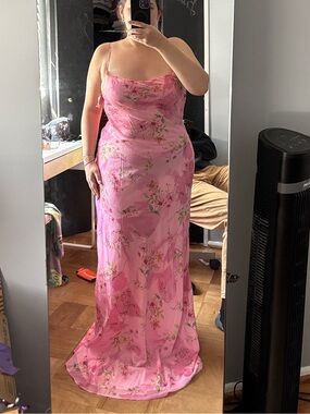 Peppermayo Pink Floral Dress